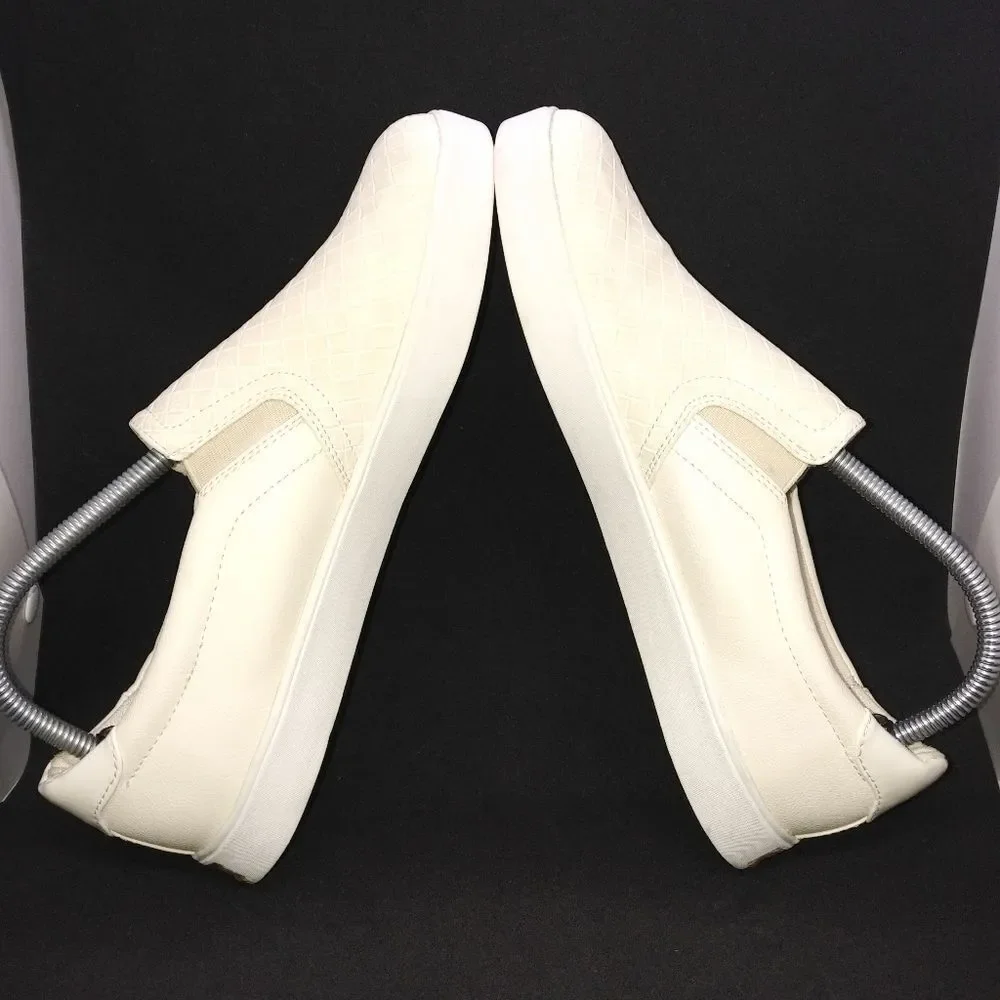 Doctor Scholl's Mattison Casual Slip On Shoes Women's Size 10 M Beige‎